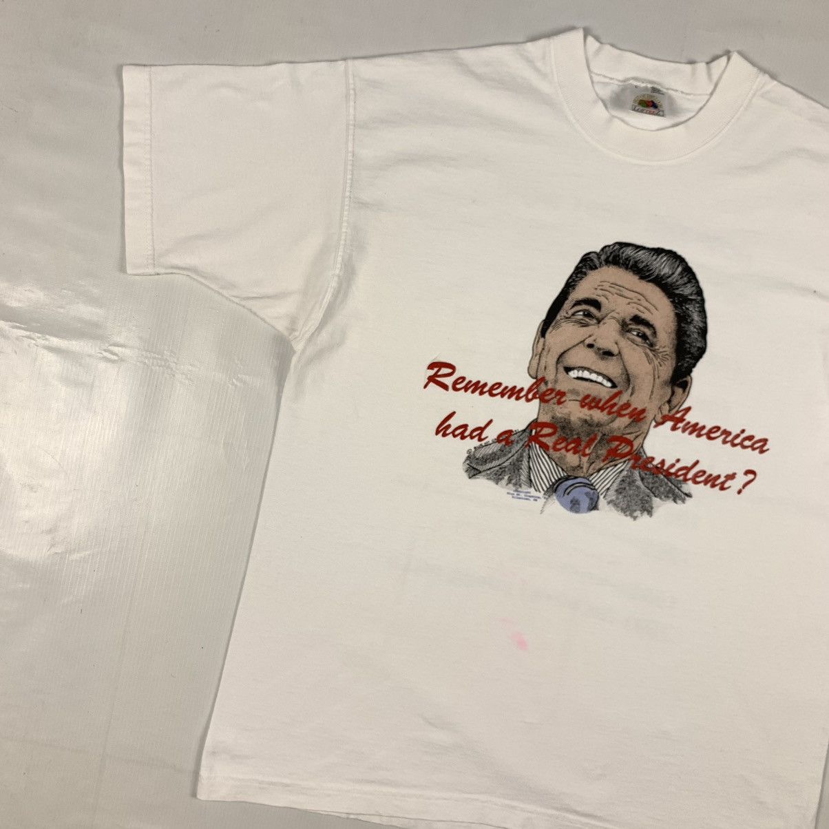President's Vintage 1981 Ronald Reagan US President Shirt Size US L / EU 52-54 / 3 - 2 Thumbnail