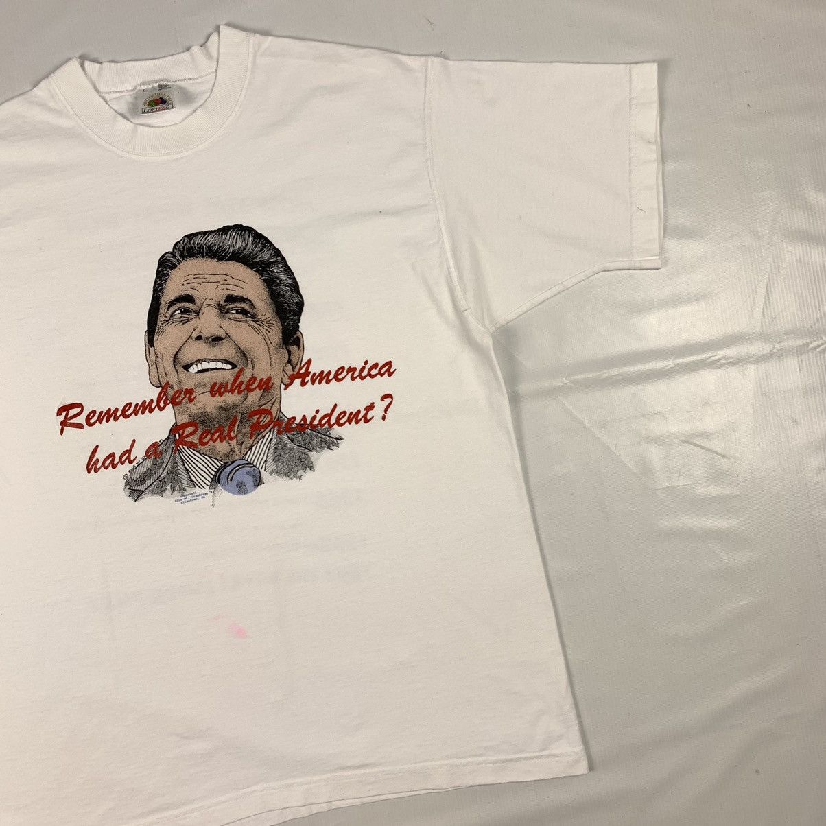 President's Vintage 1981 Ronald Reagan US President Shirt Size US L / EU 52-54 / 3 - 3 Thumbnail