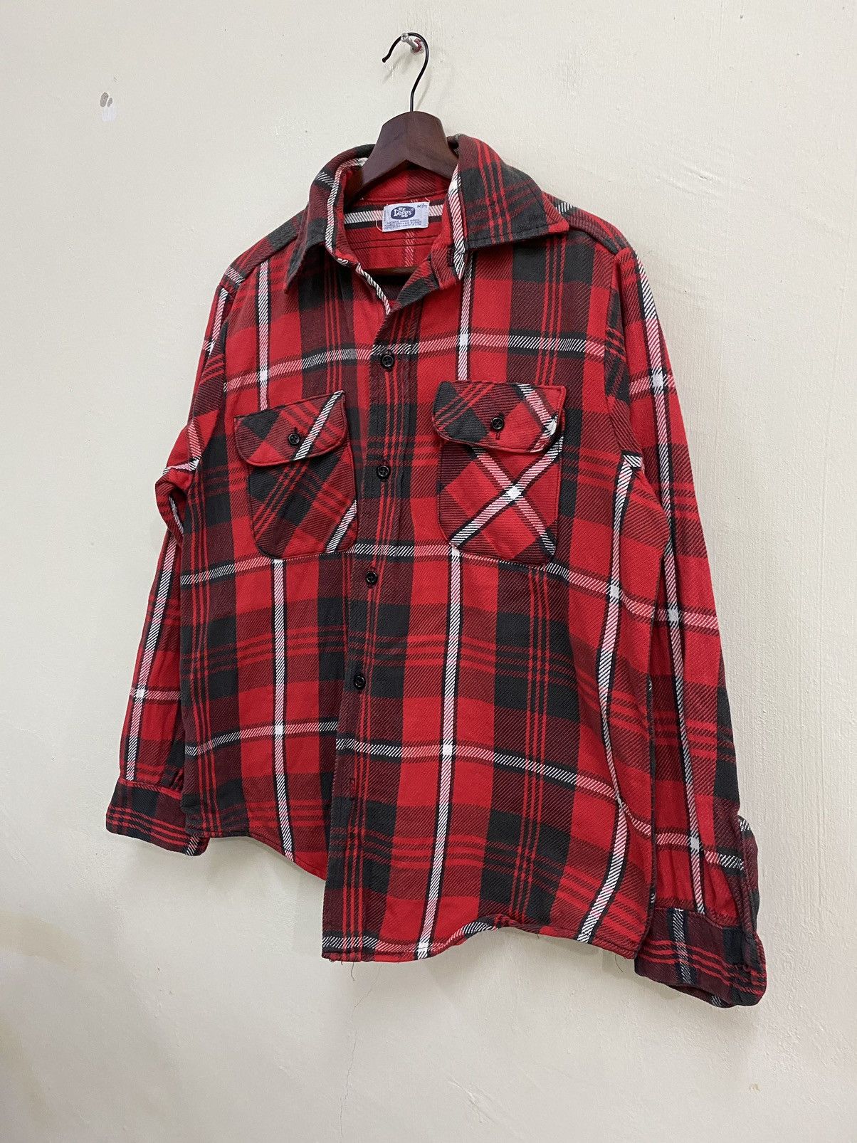 Flannel × Vintage Vintage Mr. Leggs Flannel Size US M / EU 48-50 / 2 - 2 Thumbnail