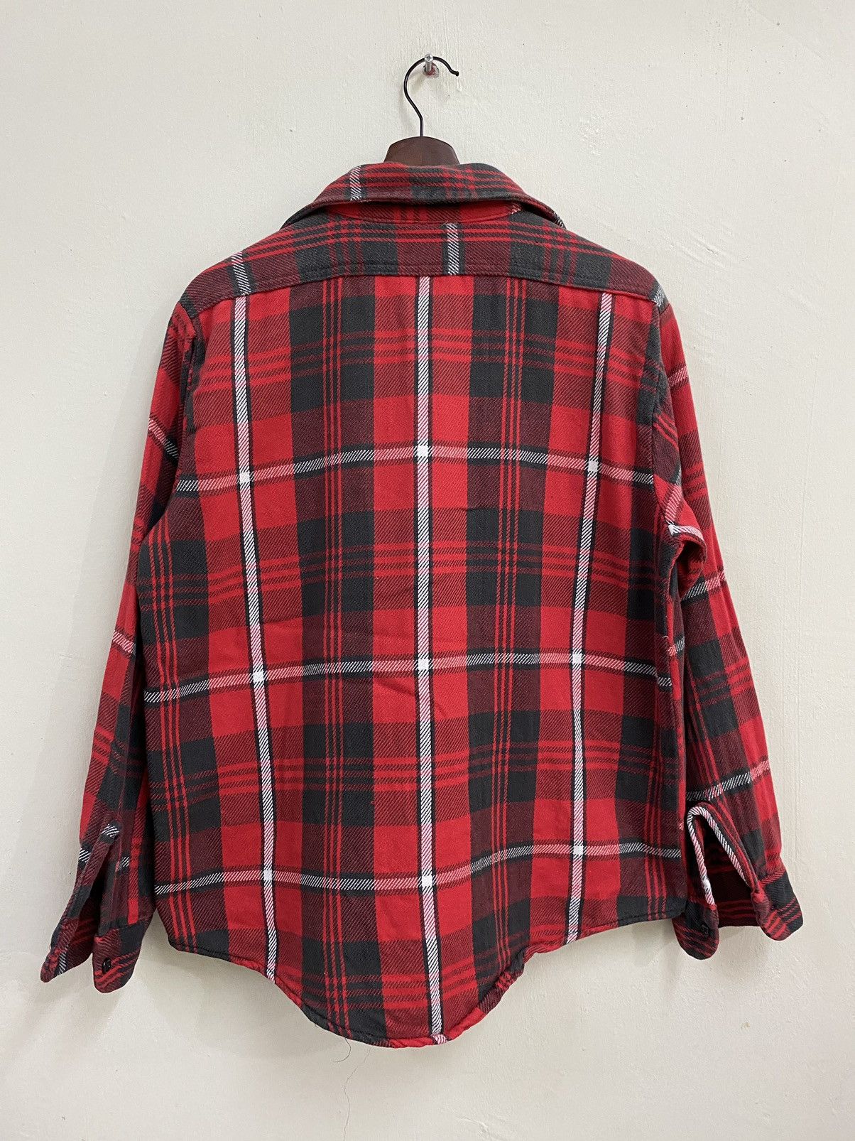 Flannel × Vintage Vintage Mr. Leggs Flannel Size US M / EU 48-50 / 2 - 4 Thumbnail