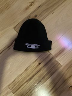 Supreme x champion 3d hotsell metallic beanie