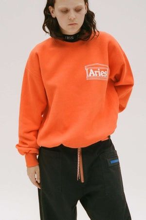 Aries Premium temple sweatshirt Size US XL / EU 56 / 4 - 5 Thumbnail