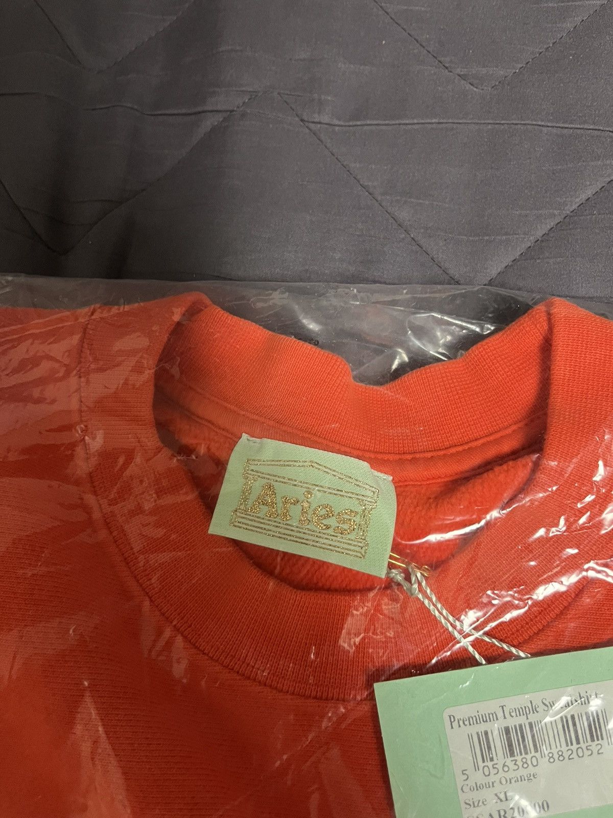 Aries Premium temple sweatshirt Size US XL / EU 56 / 4 - 3 Thumbnail