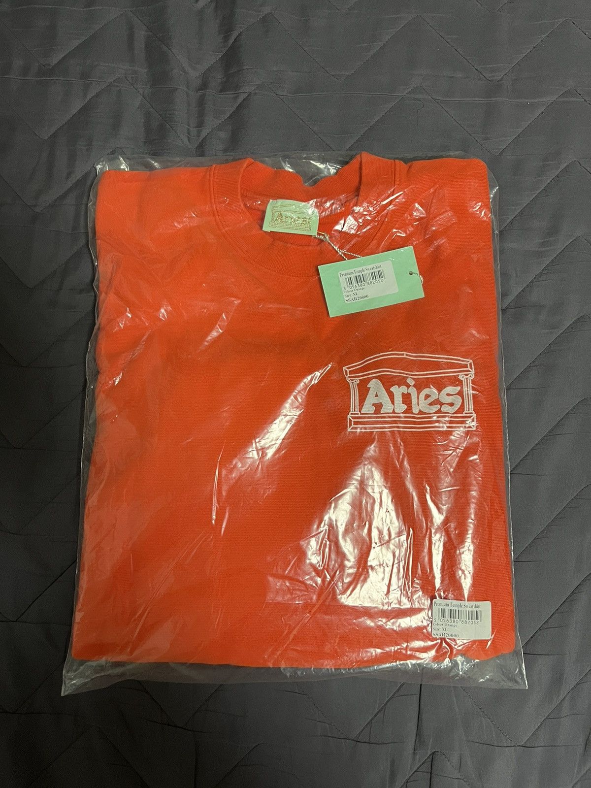 Aries Premium temple sweatshirt Size US XL / EU 56 / 4 - 2 Thumbnail
