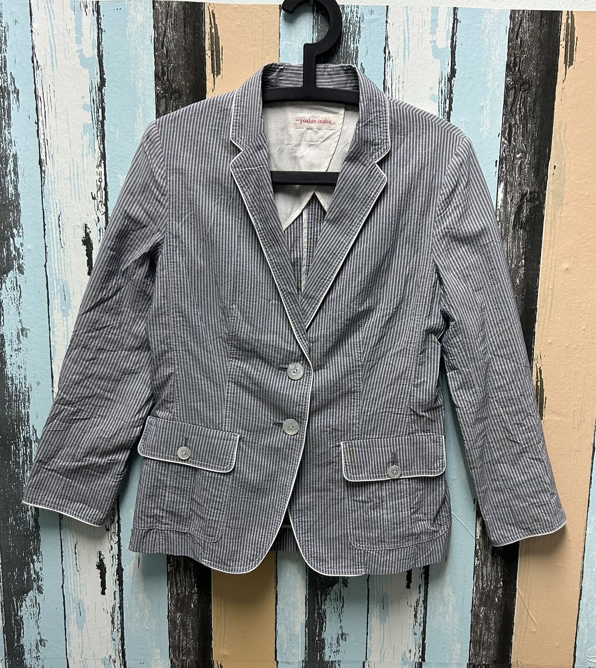 Vintage Yoshie Inaba Blazer Coat Women