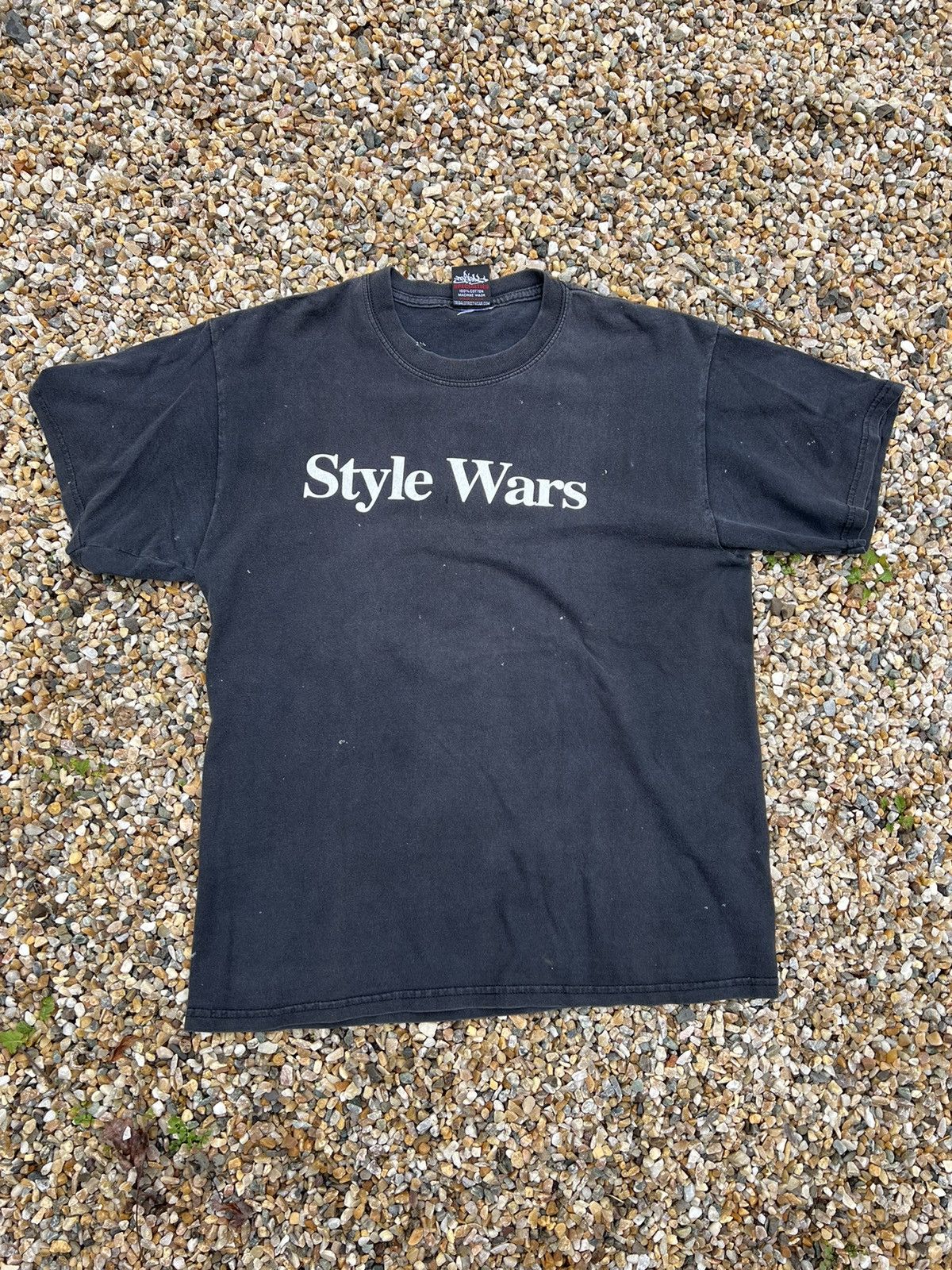 Vintage Vintage Y2K Style Wars Graffiti Movie Tee T-Shirt Large L Size US L / EU 52-54 / 3 - 2 Thumbnail