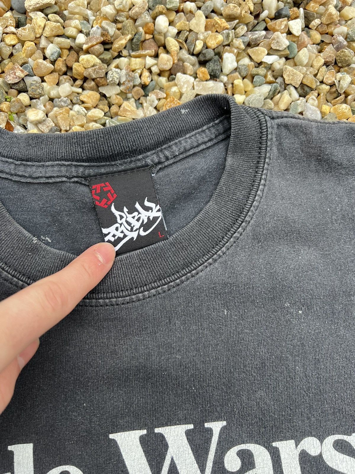 Vintage Vintage Y2K Style Wars Graffiti Movie Tee T-Shirt Large L Size US L / EU 52-54 / 3 - 5 Thumbnail