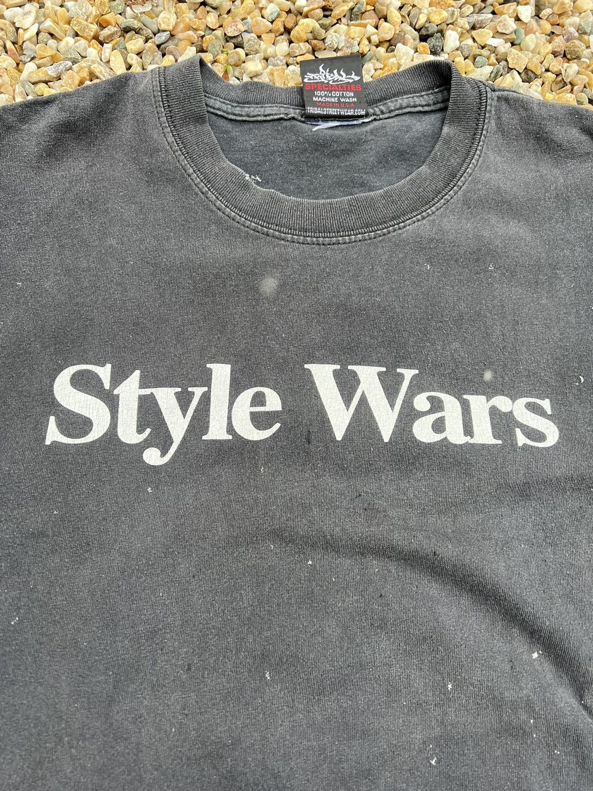 Vintage Vintage Y2K Style Wars Graffiti Movie Tee T-Shirt Large L Size US L / EU 52-54 / 3 - 3 Thumbnail