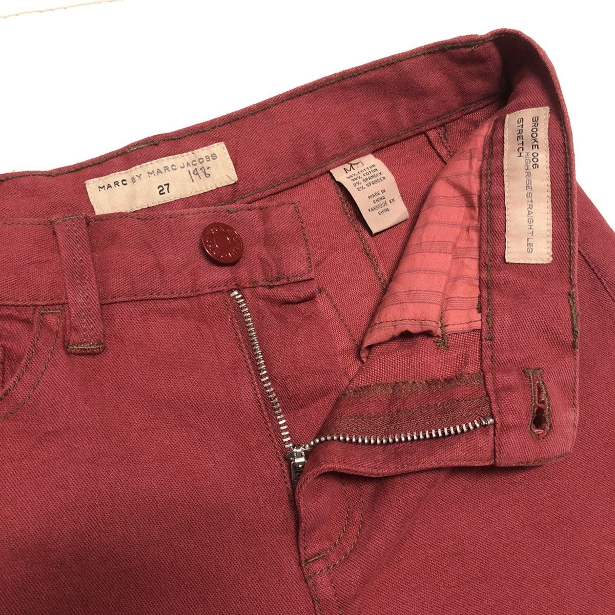 Marc by Marc Jacobs Marc By Marc Jacobs Stretchable Flare Denim Size US 28 / EU 44 - 2 Thumbnail
