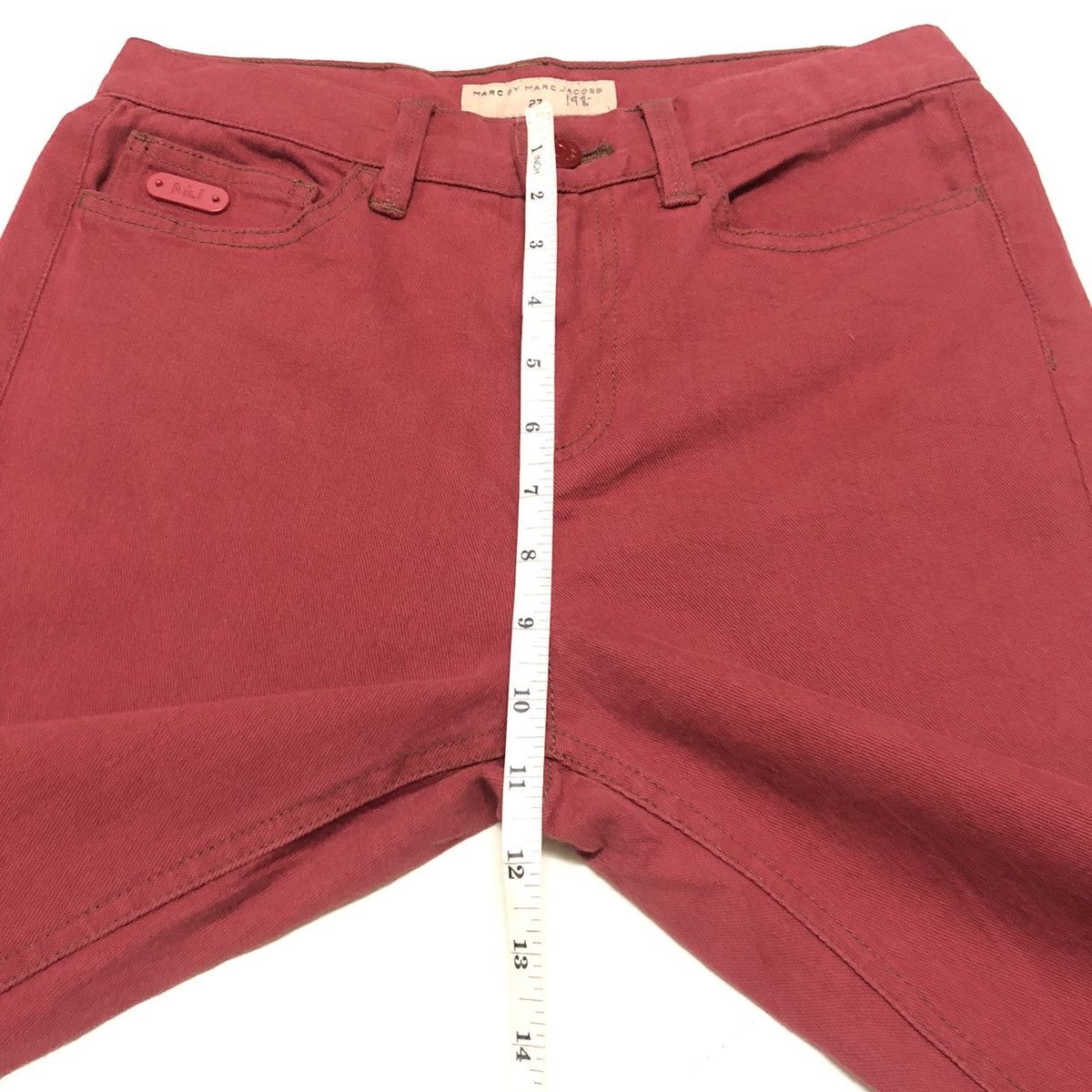 Marc by Marc Jacobs Marc By Marc Jacobs Stretchable Flare Denim Size US 28 / EU 44 - 6 Thumbnail