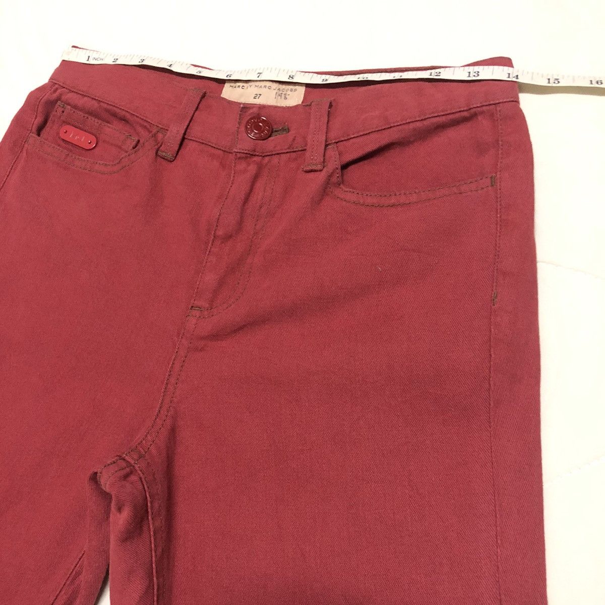 Marc by Marc Jacobs Marc By Marc Jacobs Stretchable Flare Denim Size US 28 / EU 44 - 5 Thumbnail