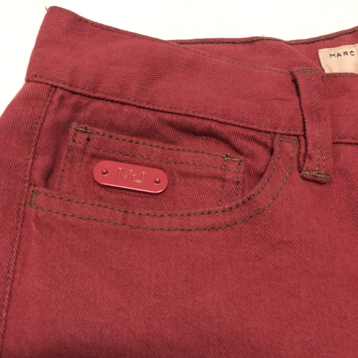 Marc by Marc Jacobs Marc By Marc Jacobs Stretchable Flare Denim Size US 28 / EU 44 - 3 Thumbnail