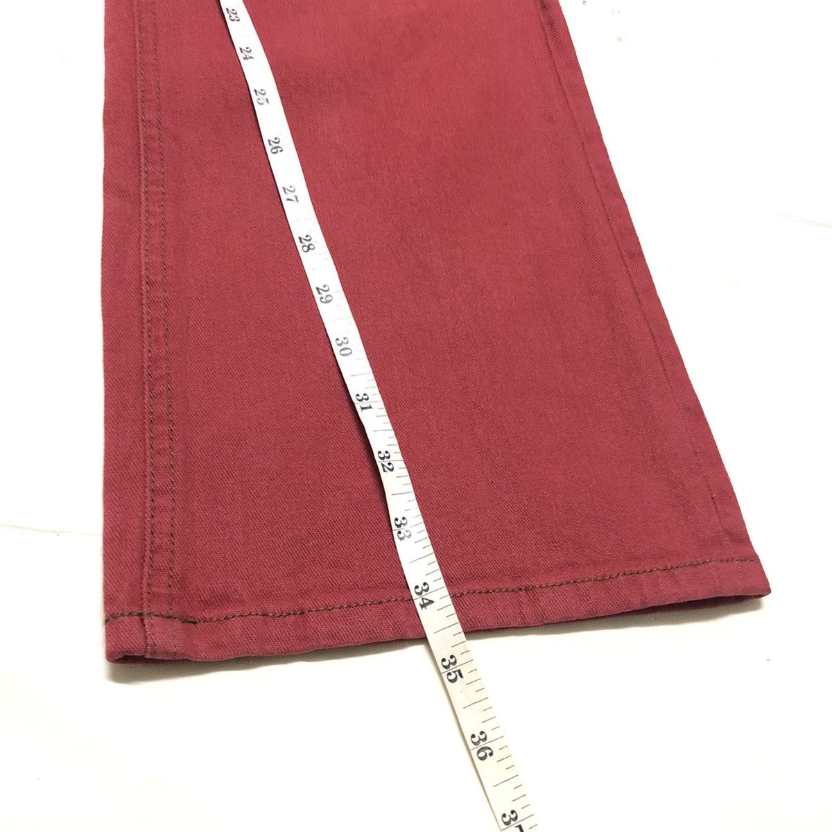 Marc by Marc Jacobs Marc By Marc Jacobs Stretchable Flare Denim Size US 28 / EU 44 - 9 Thumbnail