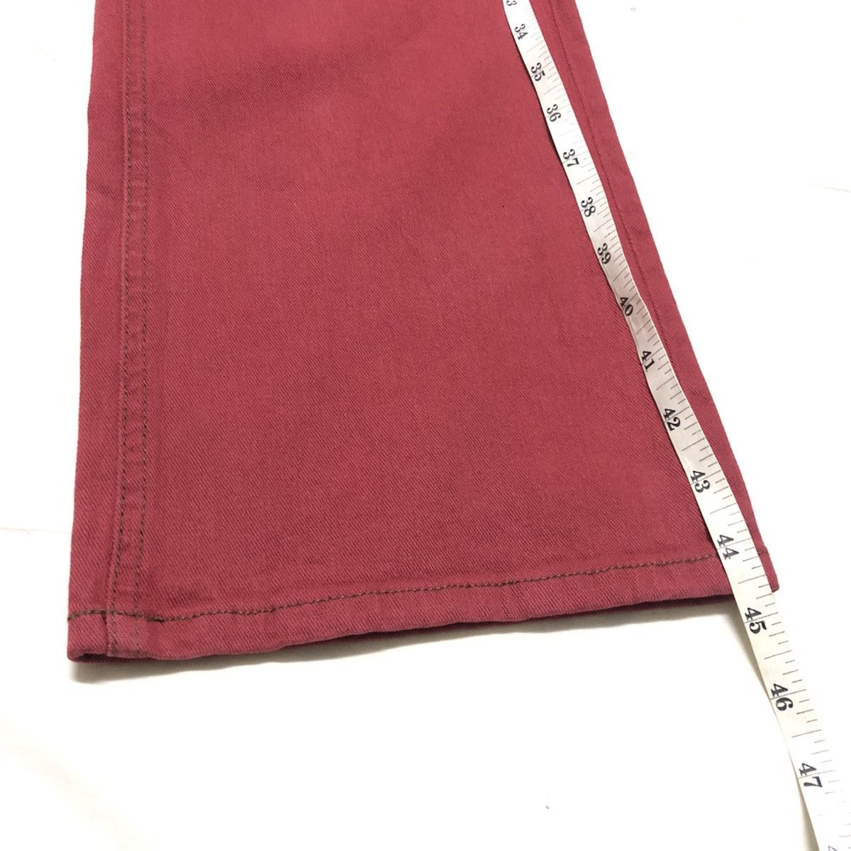 Marc by Marc Jacobs Marc By Marc Jacobs Stretchable Flare Denim Size US 28 / EU 44 - 8 Thumbnail