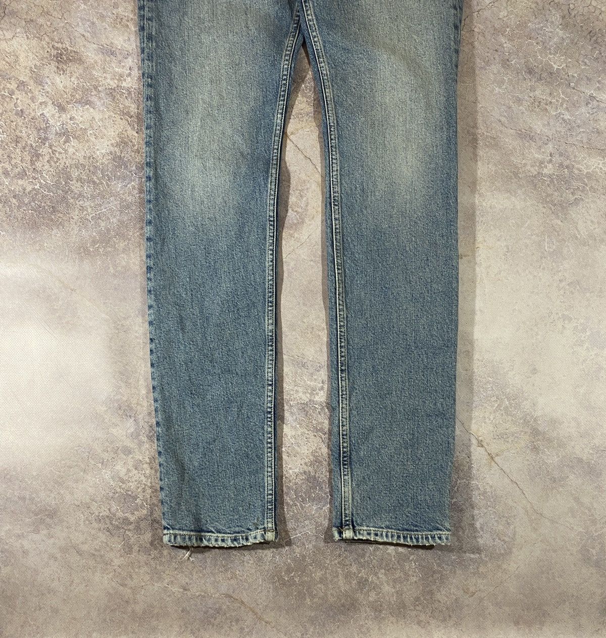 Japanese Brand Ksubi Van Winkle Skinny Blue Denim Jeans Size US 32 / EU 48 - 7 Thumbnail