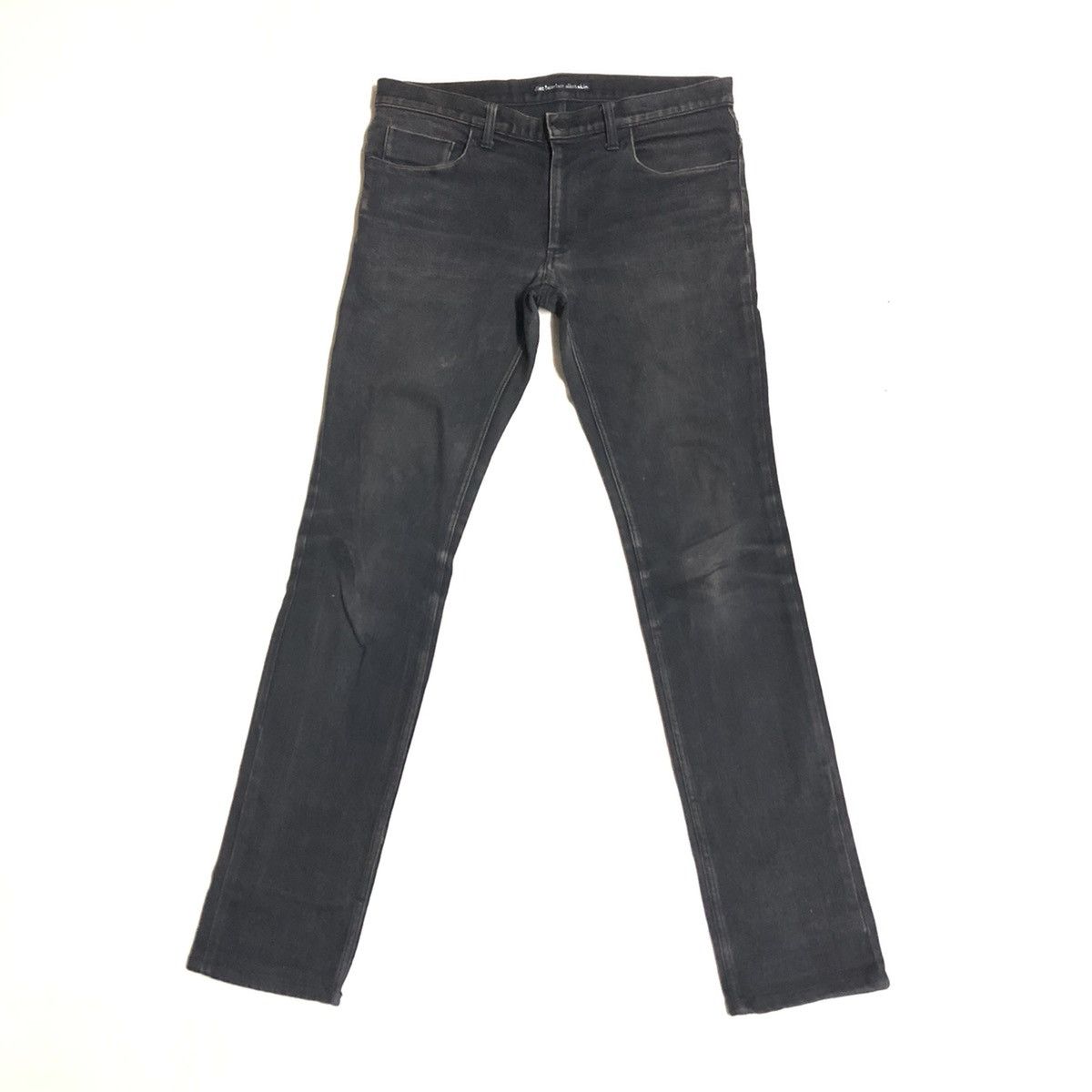 image of Diet Butcher Slim Skin Skinny Denim in Black, Men's (Size 33)