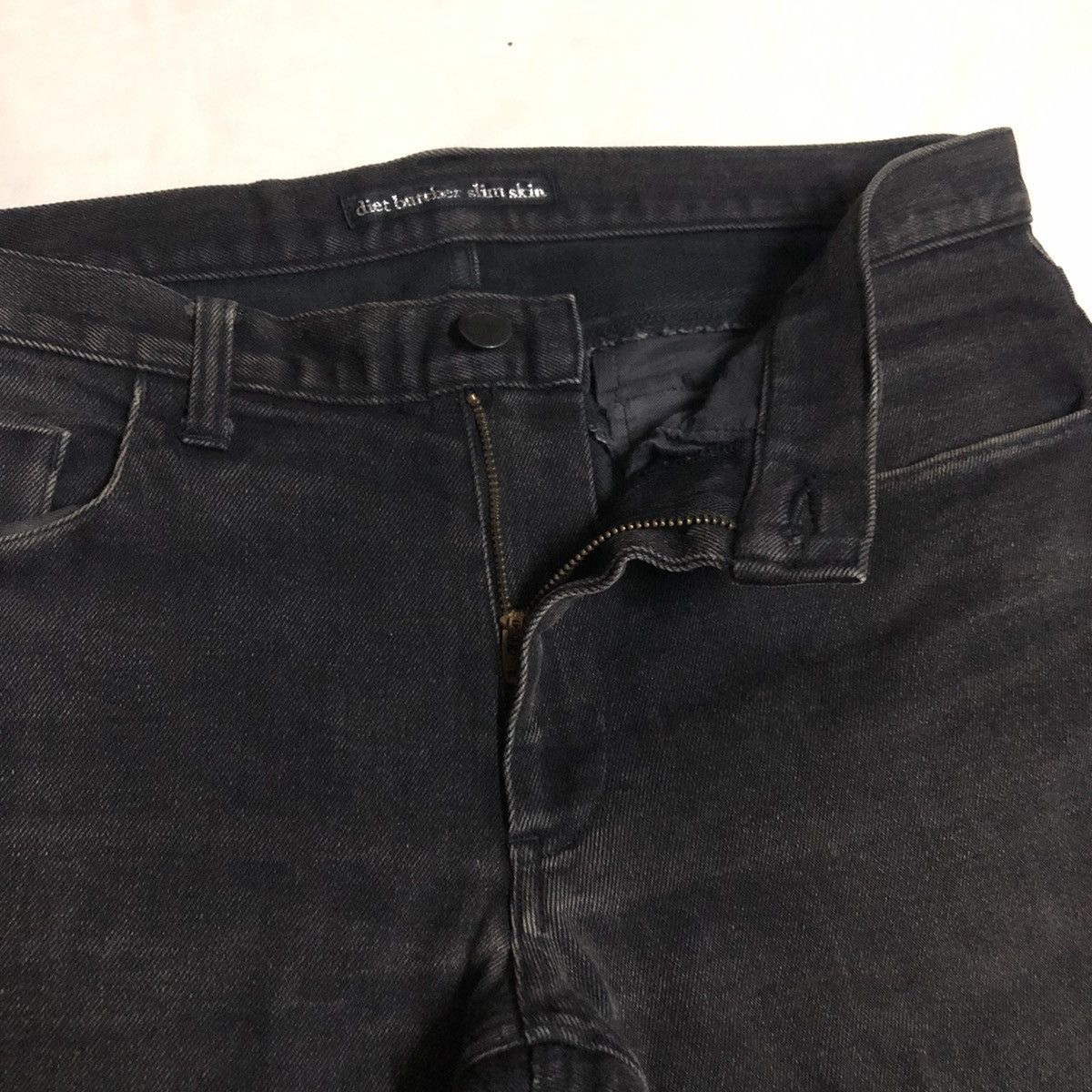 Diet Butcher Slim Skin Diet Butcher Slim Skin Skinny Denim Size US 33 - 4 Thumbnail
