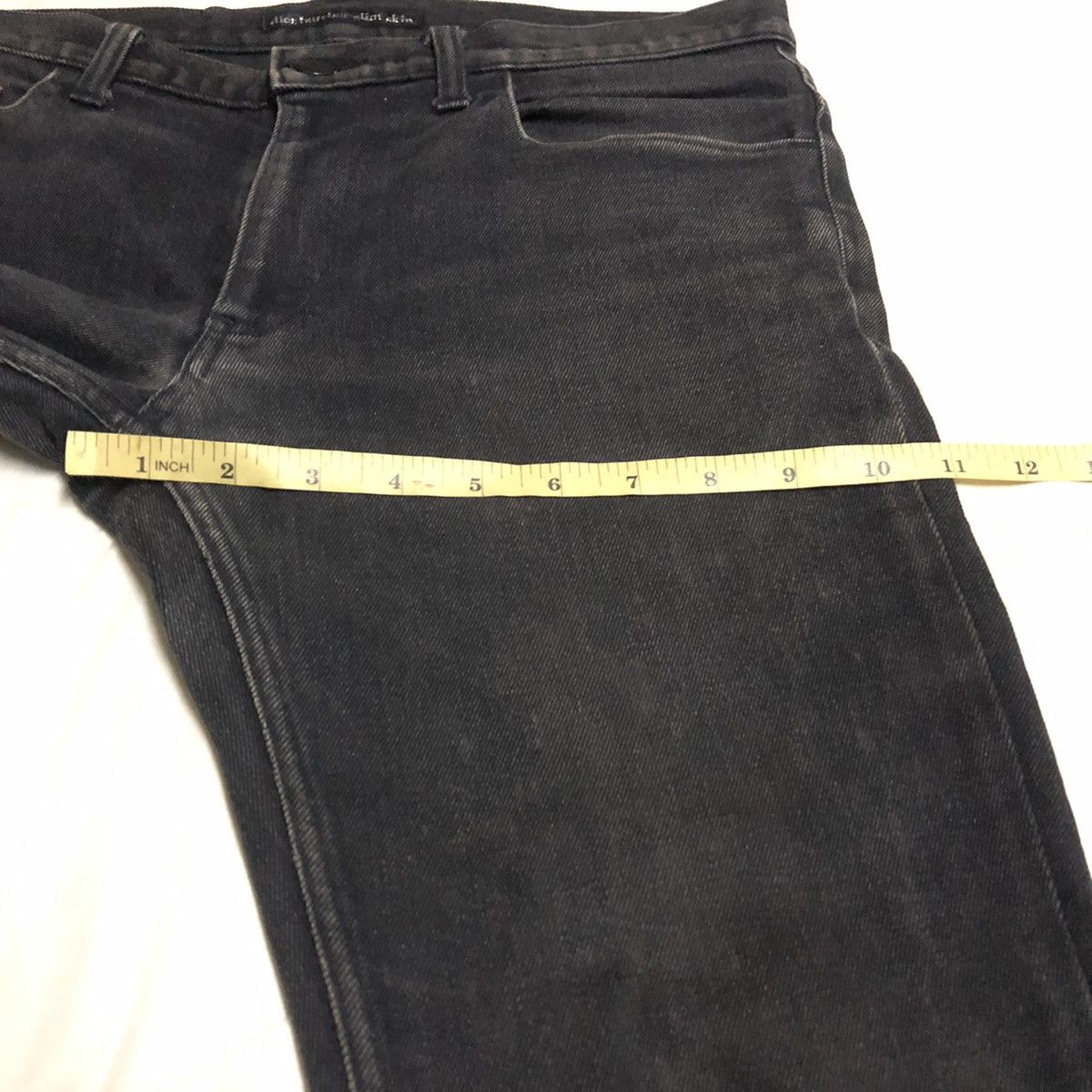 Diet Butcher Slim Skin Diet Butcher Slim Skin Skinny Denim Size US 33 - 6 Thumbnail
