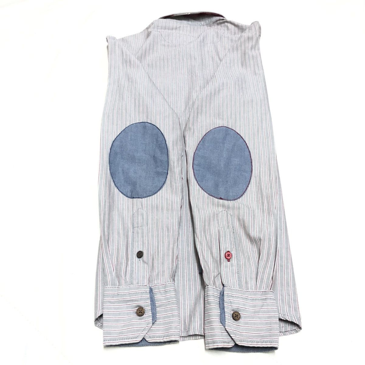 Napapijri Napapijri Patchwork Patches Button Up Size US S / EU 44-46 / 1 - 13 Thumbnail