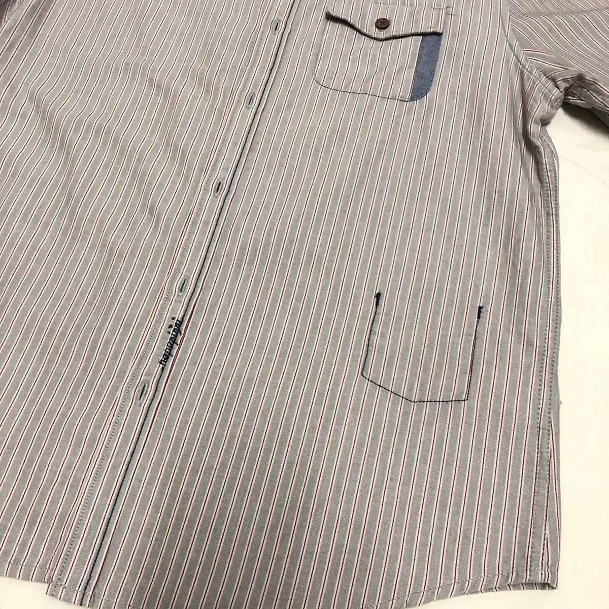 Napapijri Napapijri Patchwork Patches Button Up Size US S / EU 44-46 / 1 - 9 Thumbnail