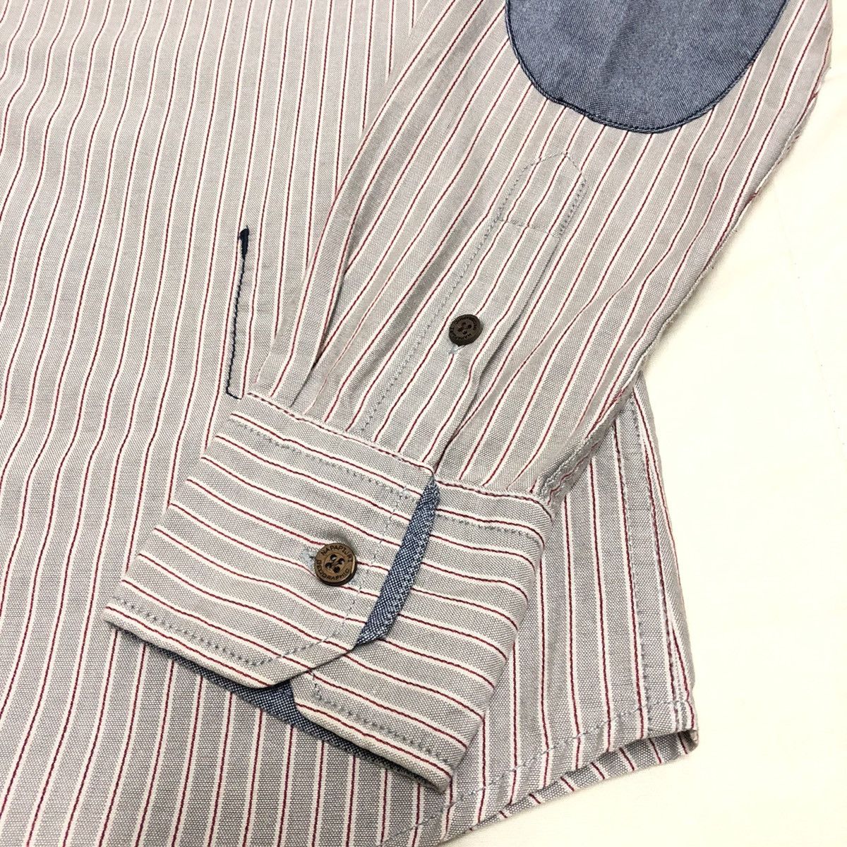 Napapijri Napapijri Patchwork Patches Button Up Size US S / EU 44-46 / 1 - 7 Thumbnail