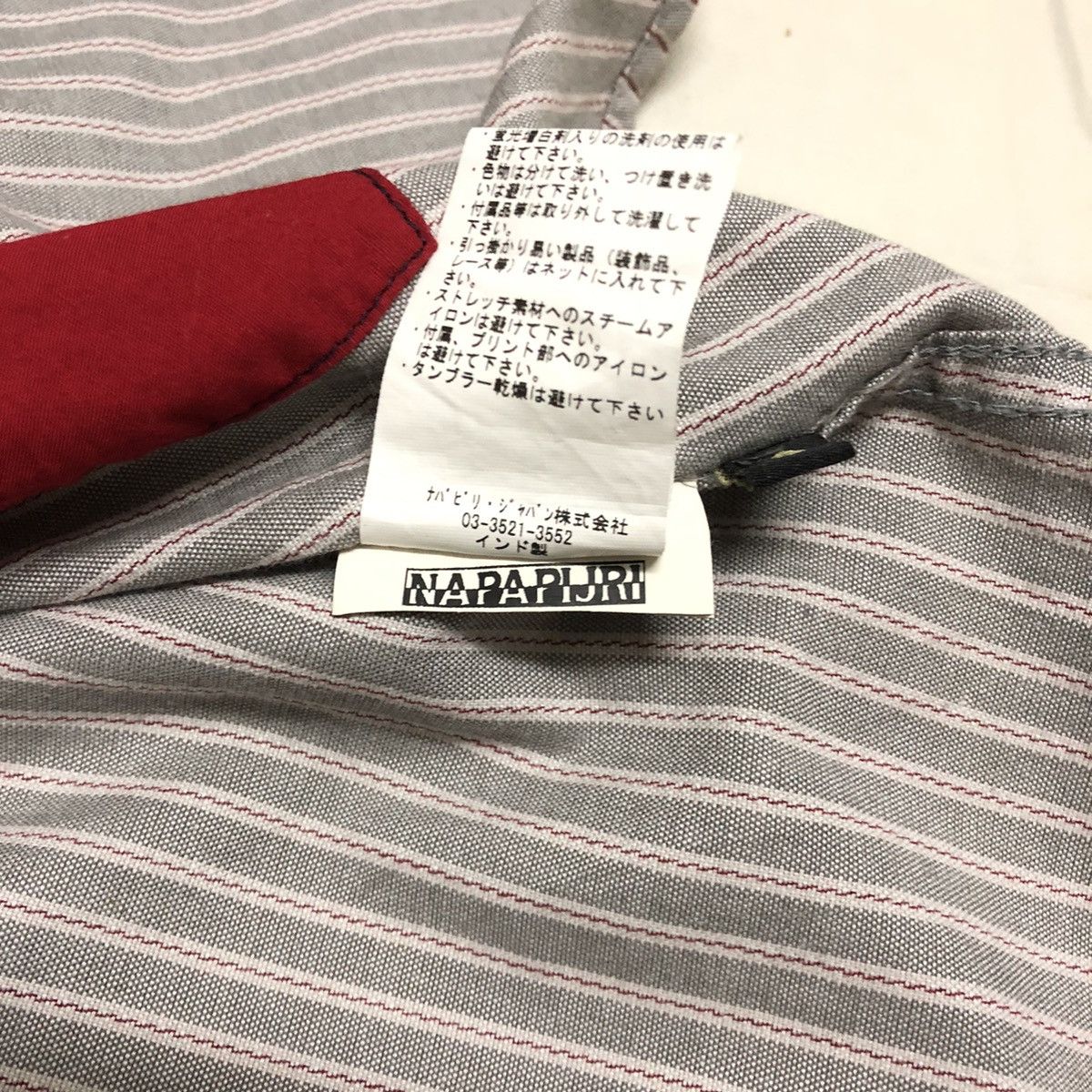 Napapijri Napapijri Patchwork Patches Button Up Size US S / EU 44-46 / 1 - 3 Thumbnail