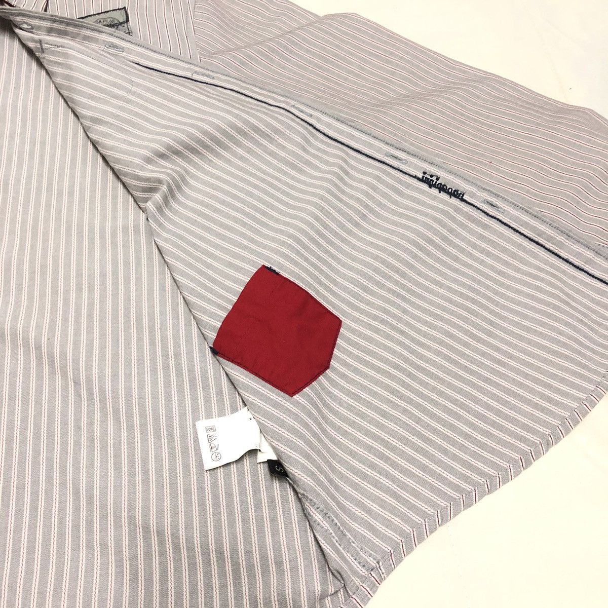 Napapijri Napapijri Patchwork Patches Button Up Size US S / EU 44-46 / 1 - 10 Thumbnail