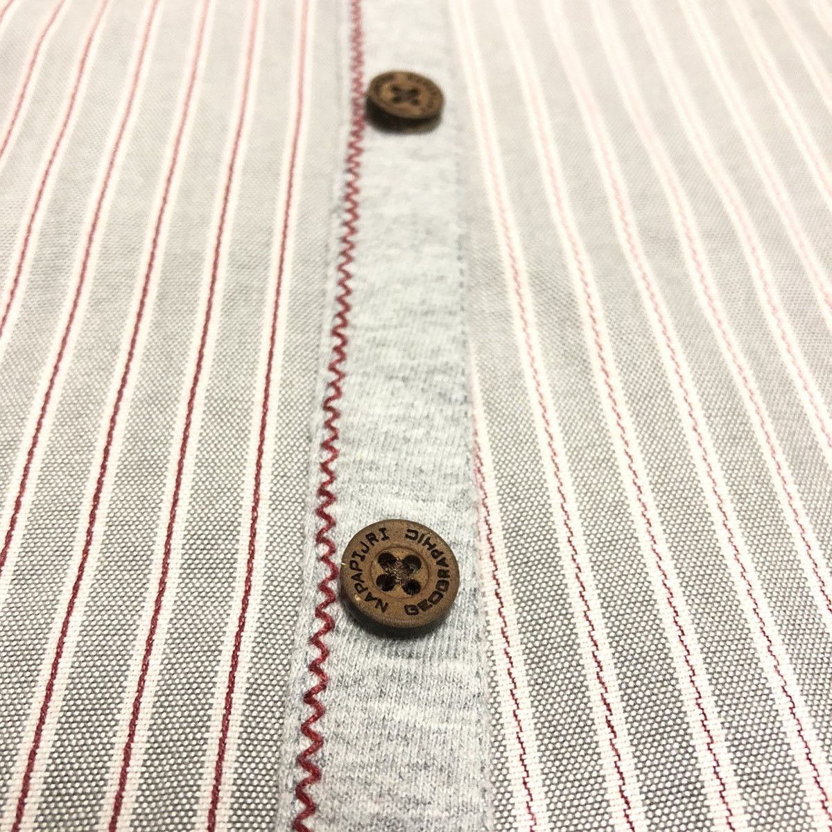 Napapijri Napapijri Patchwork Patches Button Up Size US S / EU 44-46 / 1 - 12 Thumbnail
