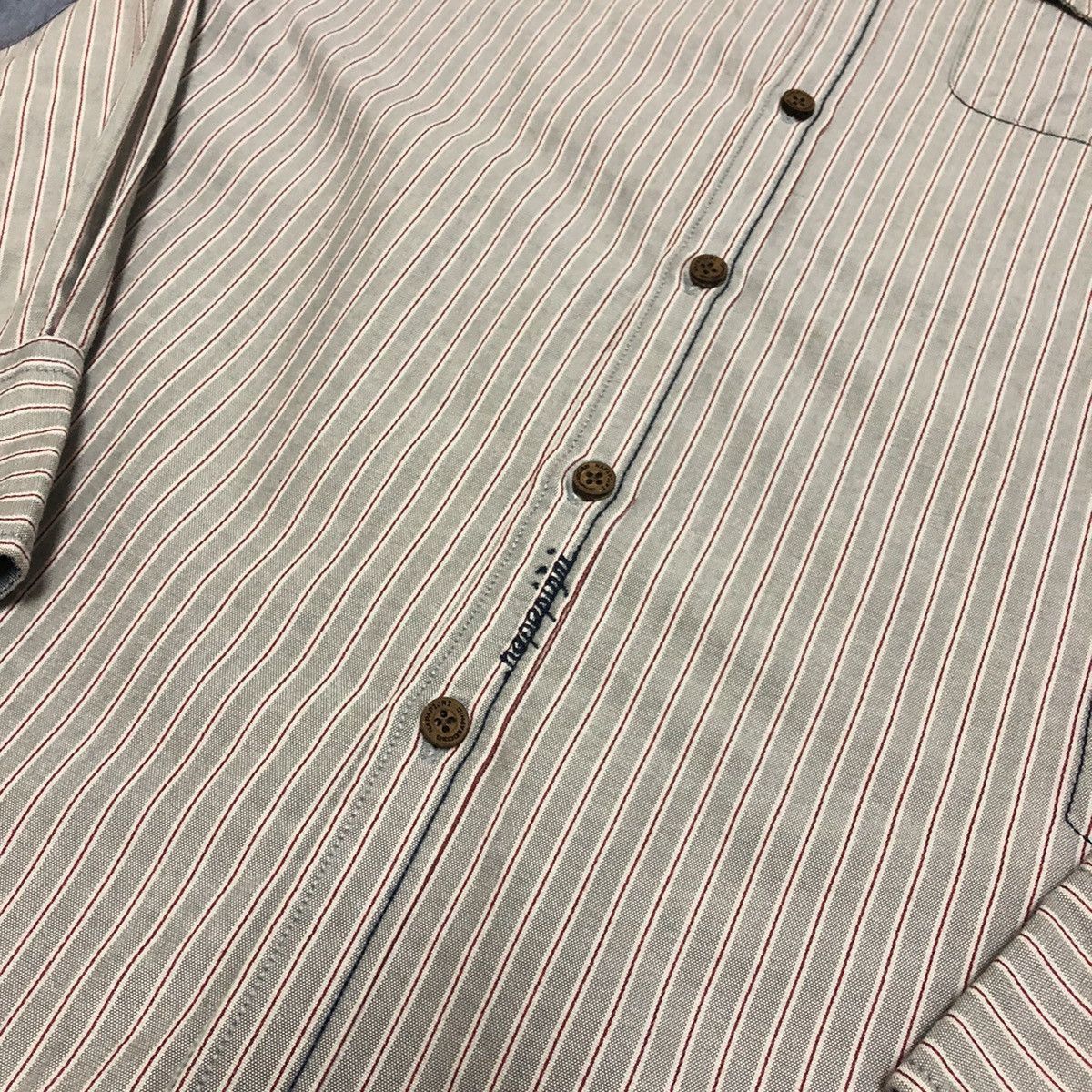 Napapijri Napapijri Patchwork Patches Button Up Size US S / EU 44-46 / 1 - 6 Thumbnail