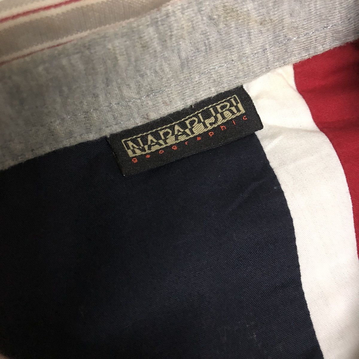 Napapijri Napapijri Patchwork Patches Button Up Size US S / EU 44-46 / 1 - 2 Thumbnail