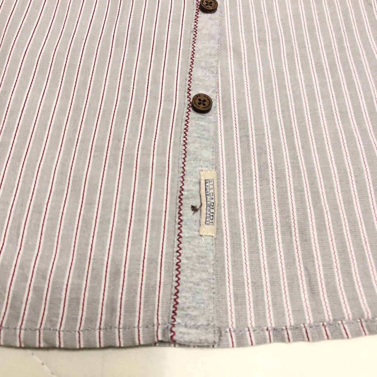 Napapijri Napapijri Patchwork Patches Button Up Size US S / EU 44-46 / 1 - 11 Thumbnail