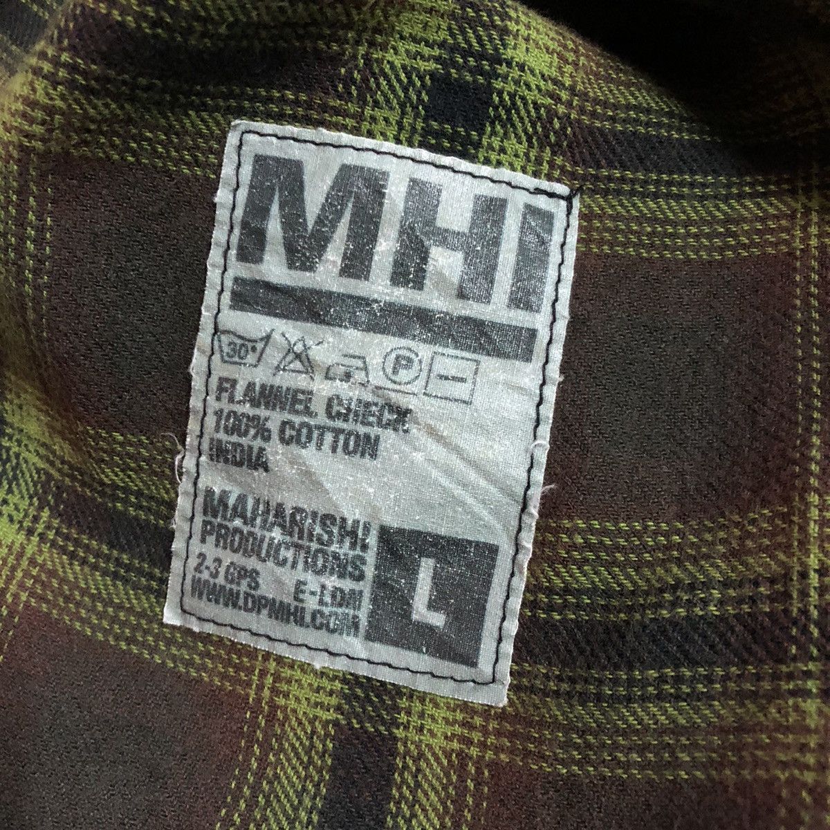 Maharishi Maharishi Japan Light Flannel Size US M / EU 48-50 / 2 - 2 Thumbnail