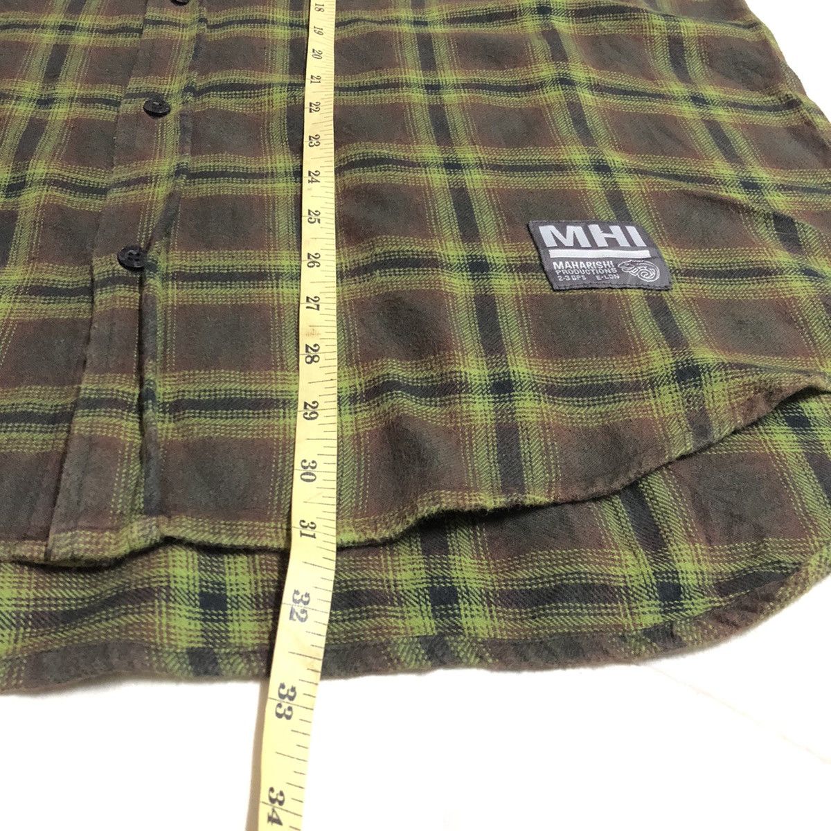 Maharishi Maharishi Japan Light Flannel Size US M / EU 48-50 / 2 - 7 Thumbnail