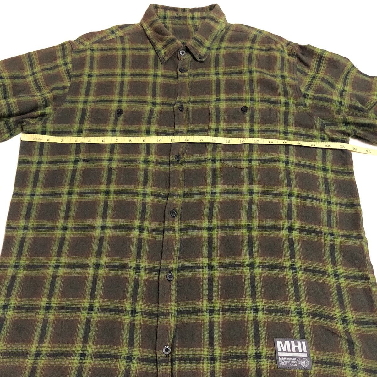 Maharishi Maharishi Japan Light Flannel Size US M / EU 48-50 / 2 - 6 Thumbnail