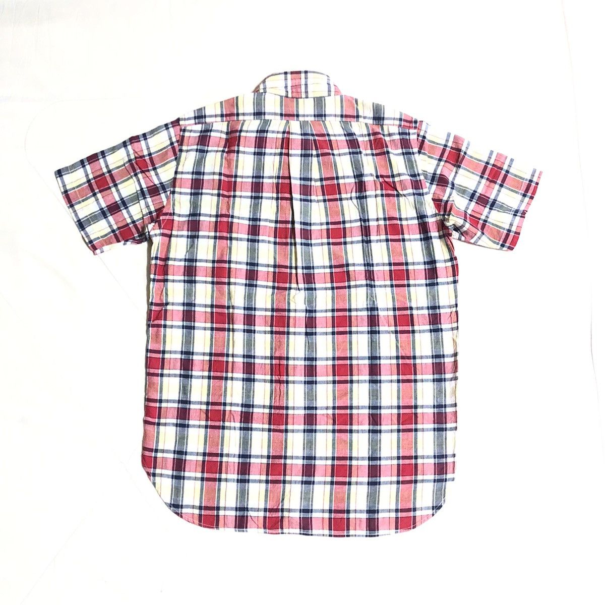 Warehouse Warehouse Japan Oxford Checked Button Up Size US M / EU 48-50 / 2 - 9 Thumbnail