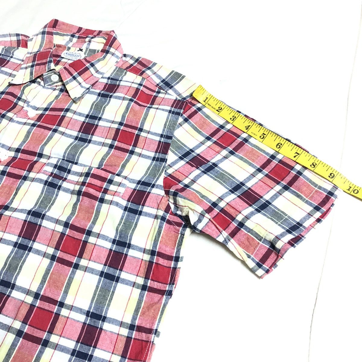 Warehouse Warehouse Japan Oxford Checked Button Up Size US M / EU 48-50 / 2 - 8 Thumbnail
