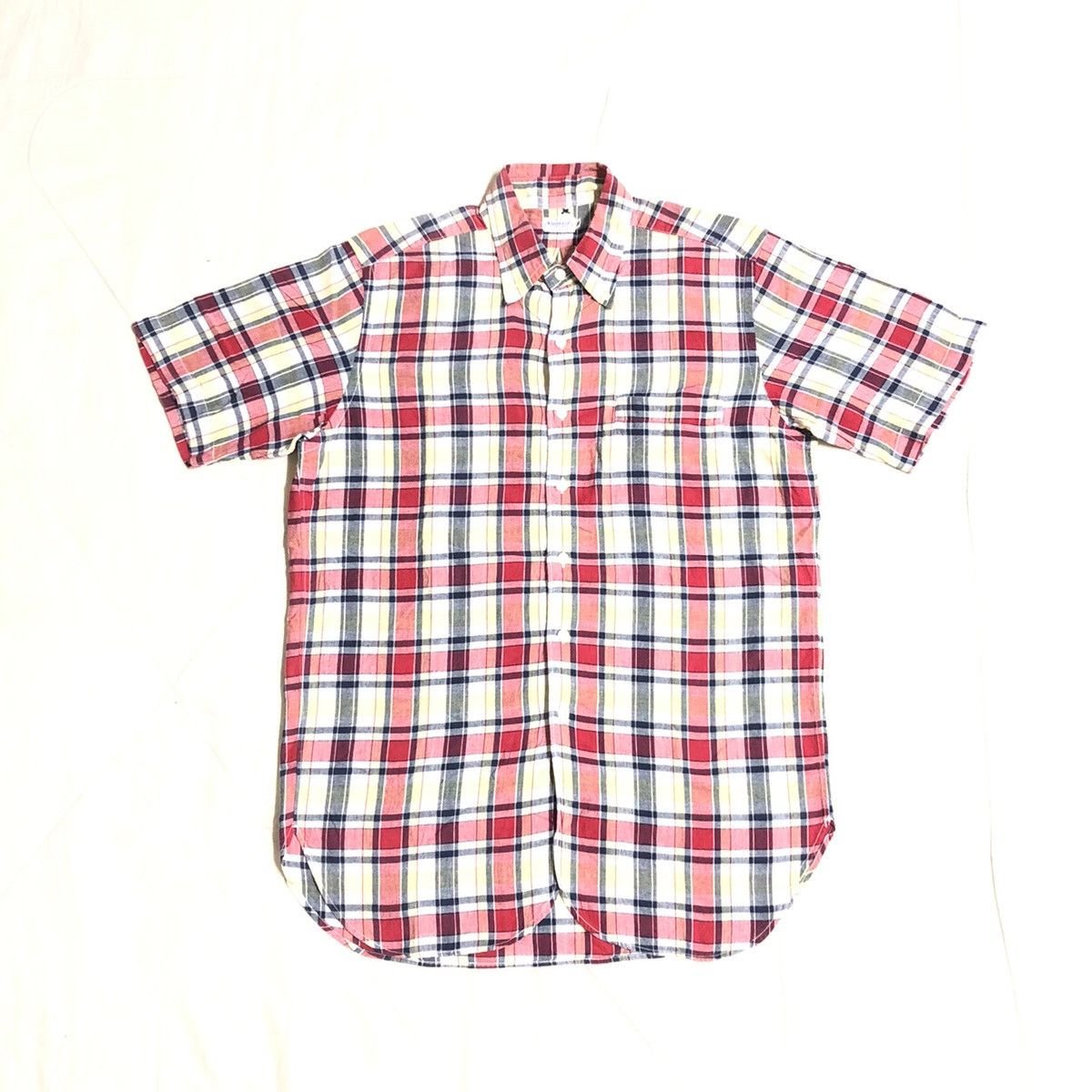 Warehouse Warehouse Japan Oxford Checked Button Up Size US M / EU 48-50 / 2 - 1 Thumbnail