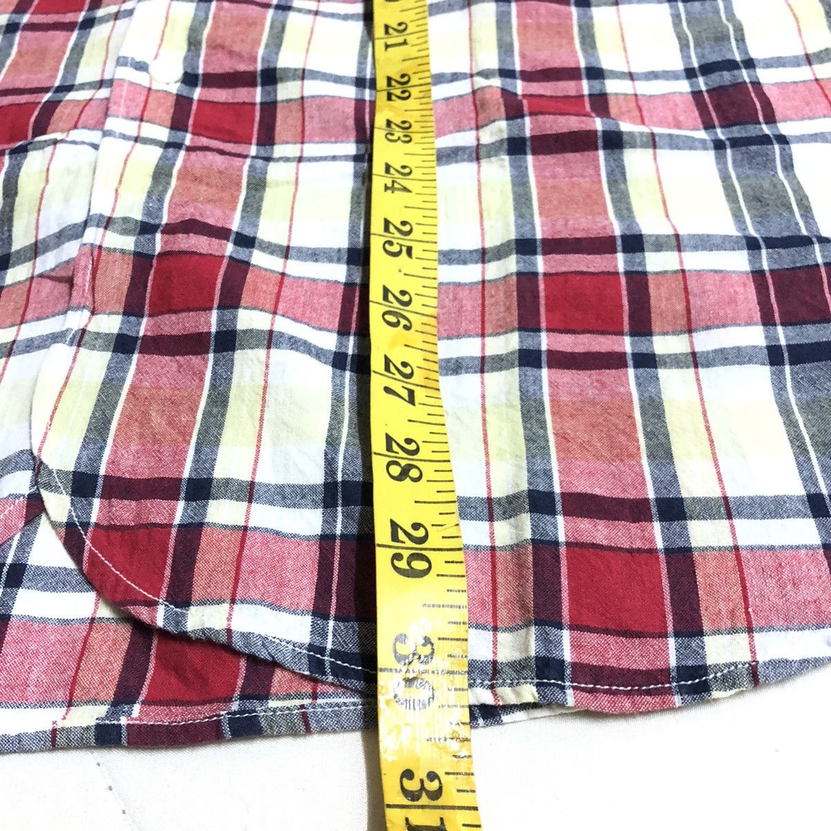 Warehouse Warehouse Japan Oxford Checked Button Up Size US M / EU 48-50 / 2 - 7 Thumbnail