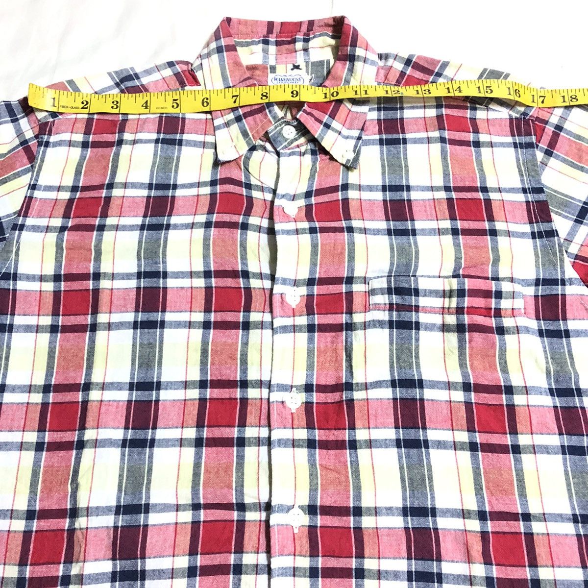 Warehouse Warehouse Japan Oxford Checked Button Up Size US M / EU 48-50 / 2 - 5 Thumbnail