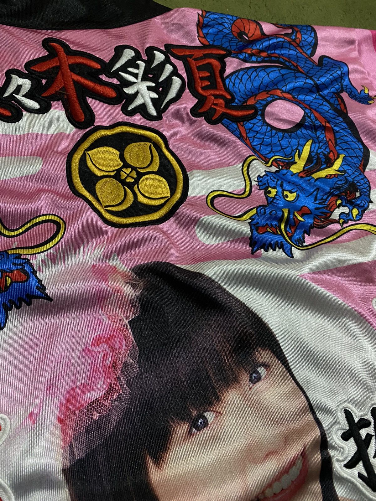 Japanese Brand Rare Momoiro Clover (Ayaka Sasaki) Kimono Size US L / EU 52-54 / 3 - 7 Thumbnail