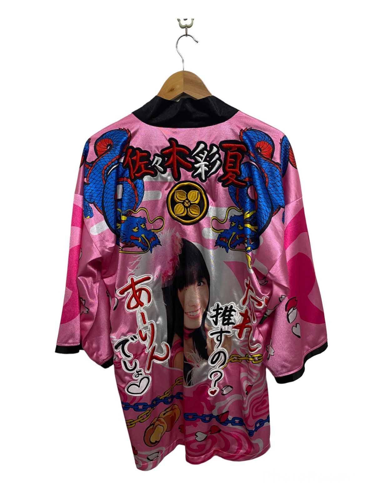 Japanese Brand Rare Momoiro Clover (Ayaka Sasaki) Kimono Size US L / EU 52-54 / 3 - 5 Thumbnail