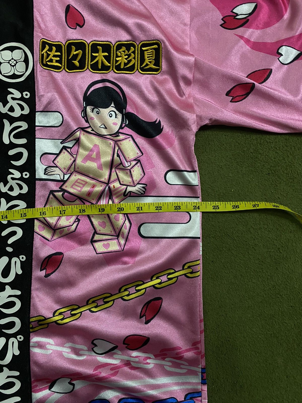 Japanese Brand Rare Momoiro Clover (Ayaka Sasaki) Kimono Size US L / EU 52-54 / 3 - 11 Thumbnail