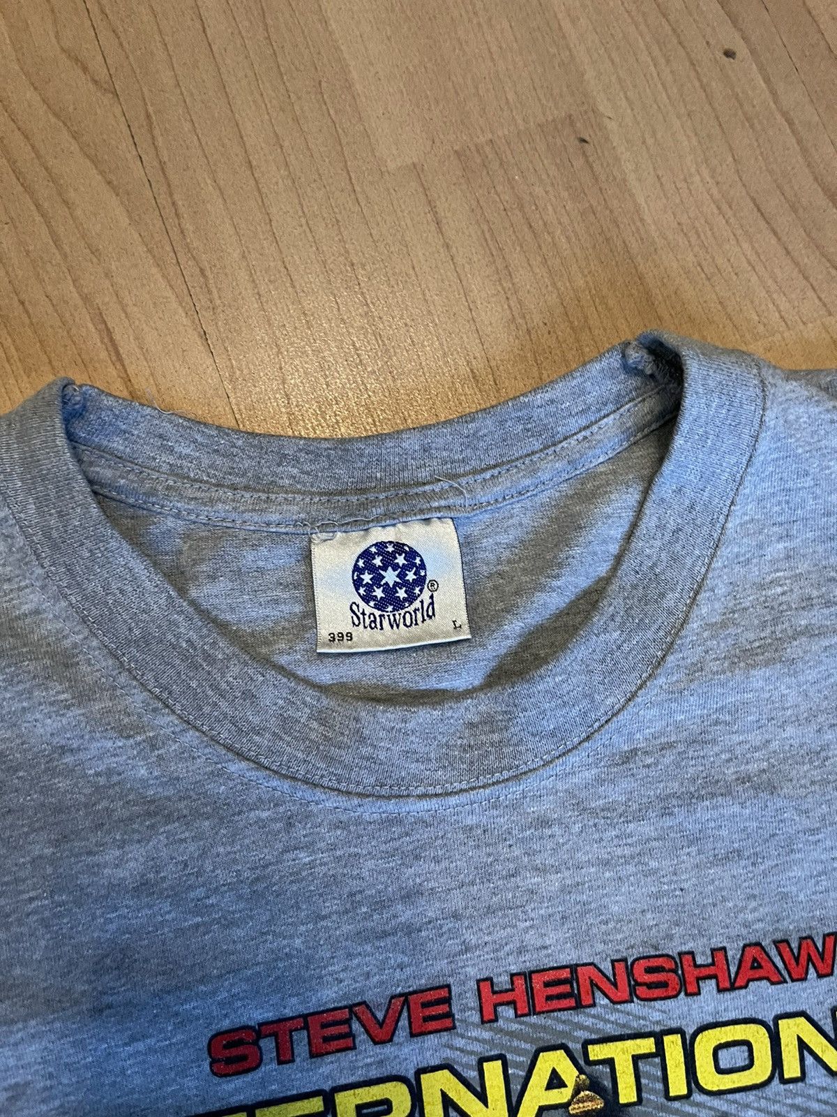 Vintage Vintage 2006 Racing international gold cup Y2K 00s t-shirt Size US L / EU 52-54 / 3 - 5 Thumbnail