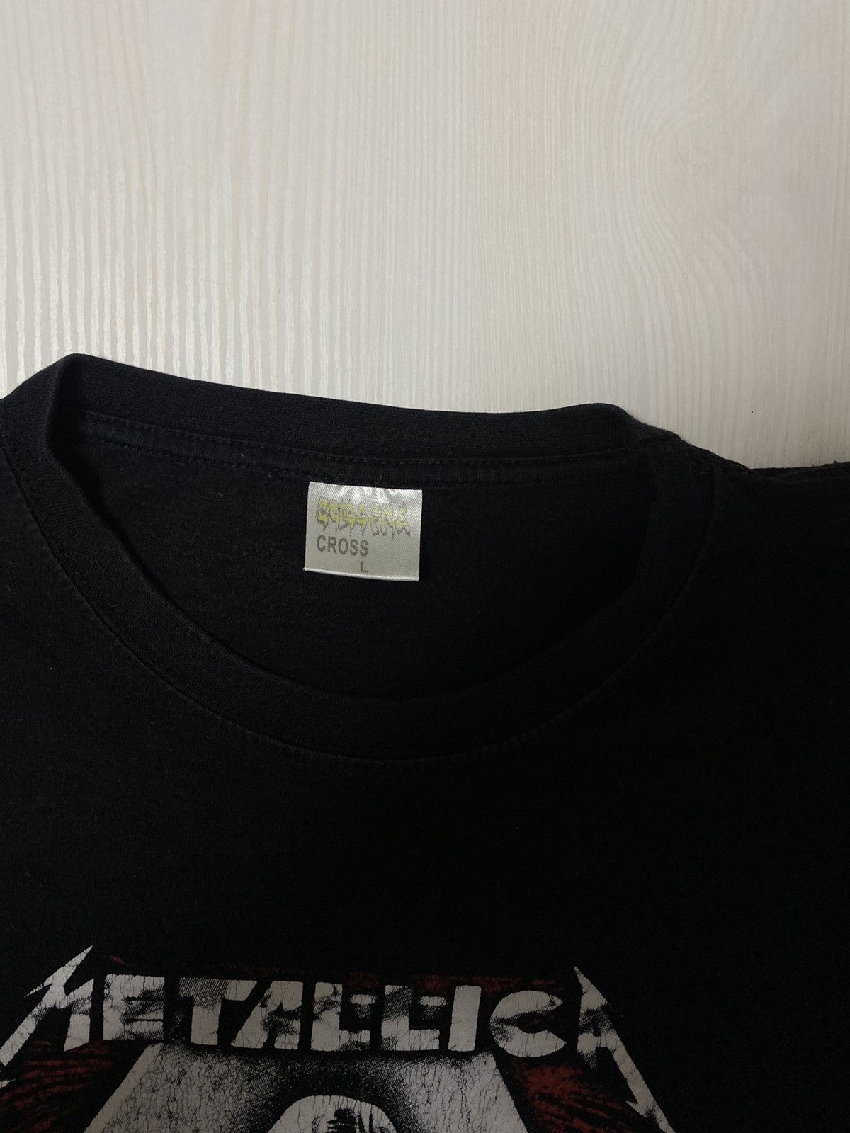 Band Tees × Metallica DEATH MAGNETIC FADED VINTAGE METALLICA T-SHIRT Size US L / EU 52-54 / 3 - 6 Thumbnail