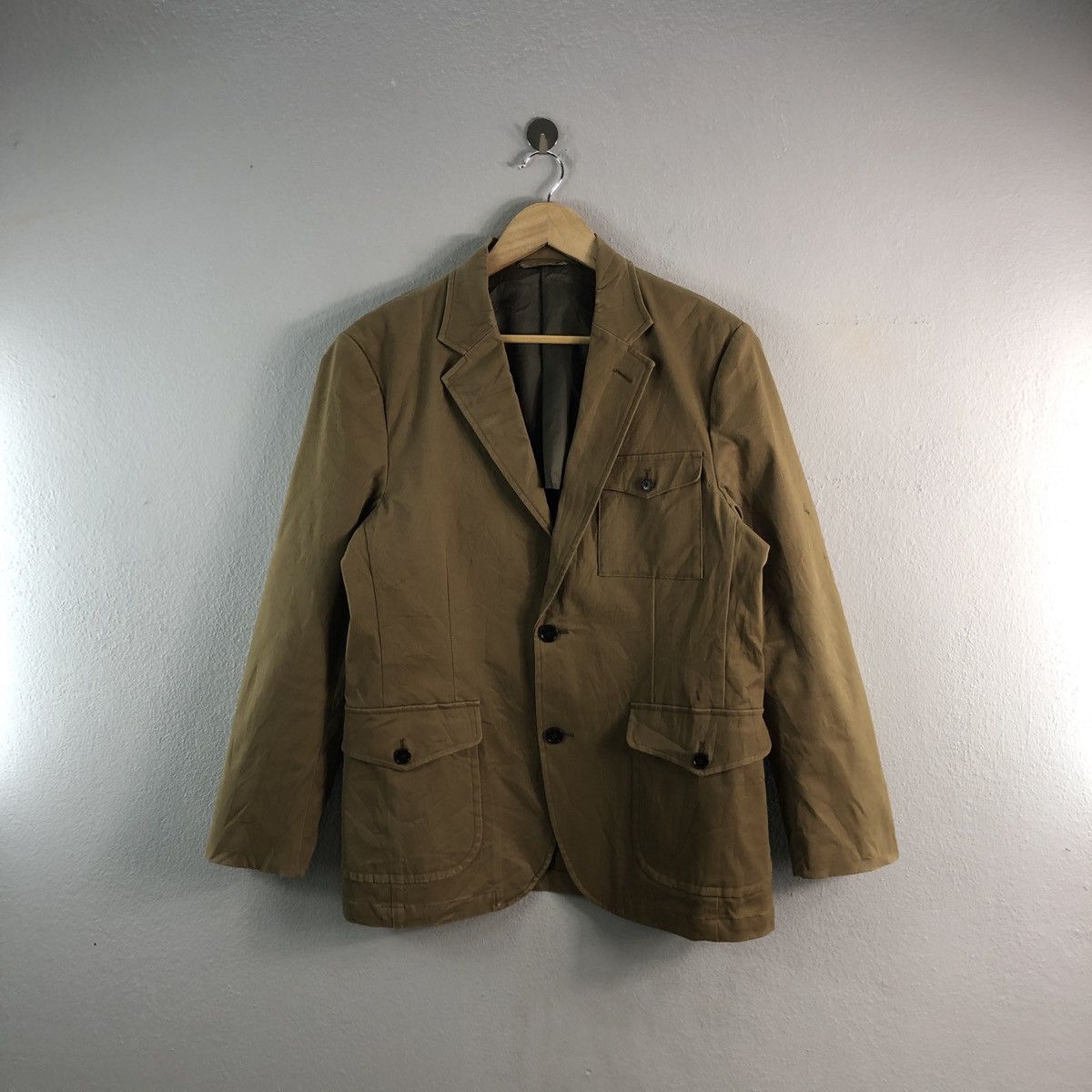 Eddie Bauer Light Works Chore Coat Menswear Style Jacket