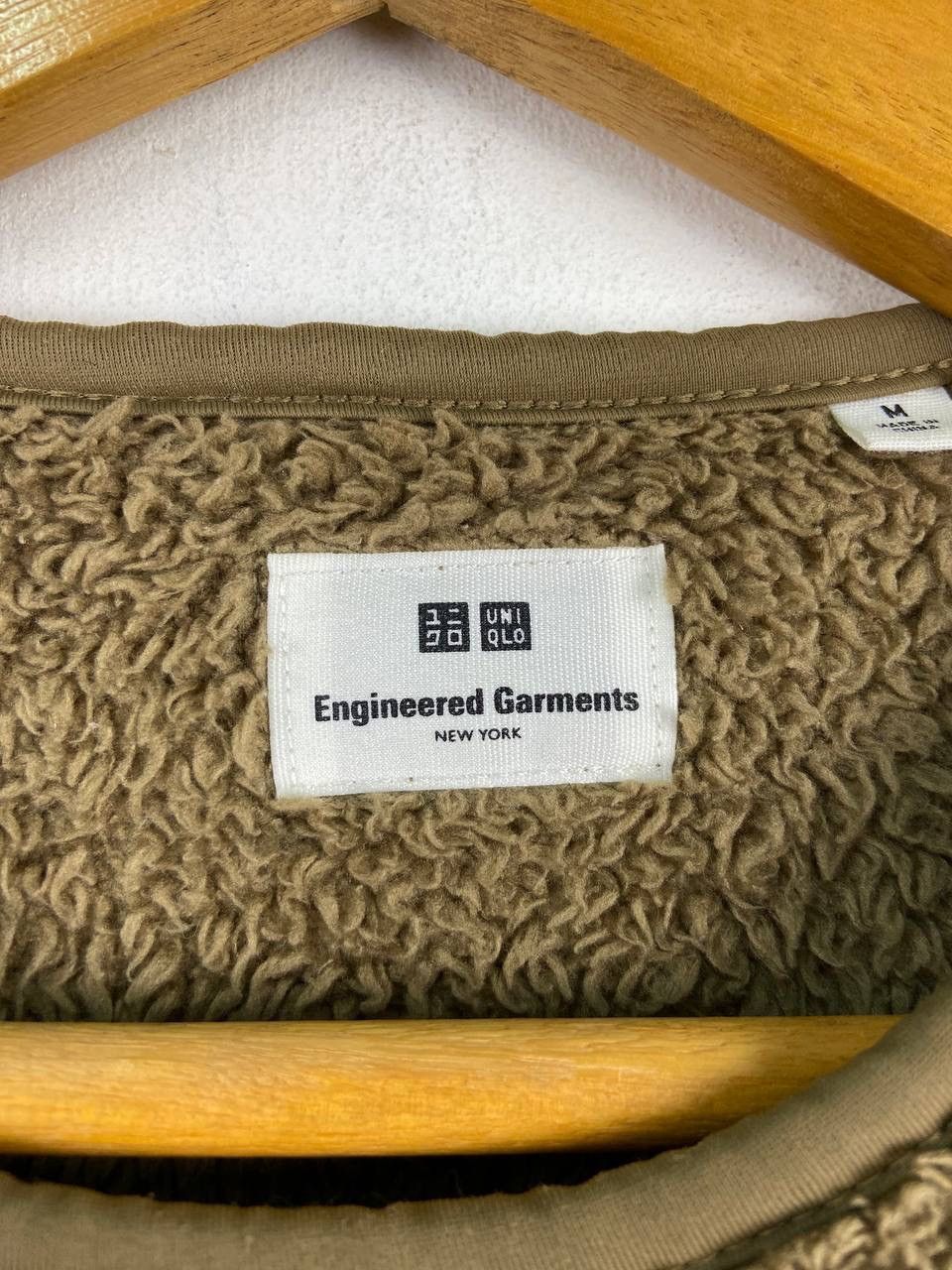 Uniqlo Uniqlo Engineered Garments Nude Fleece Sweater Sweatswhirt Size US M / EU 48-50 / 2 - 4 Thumbnail