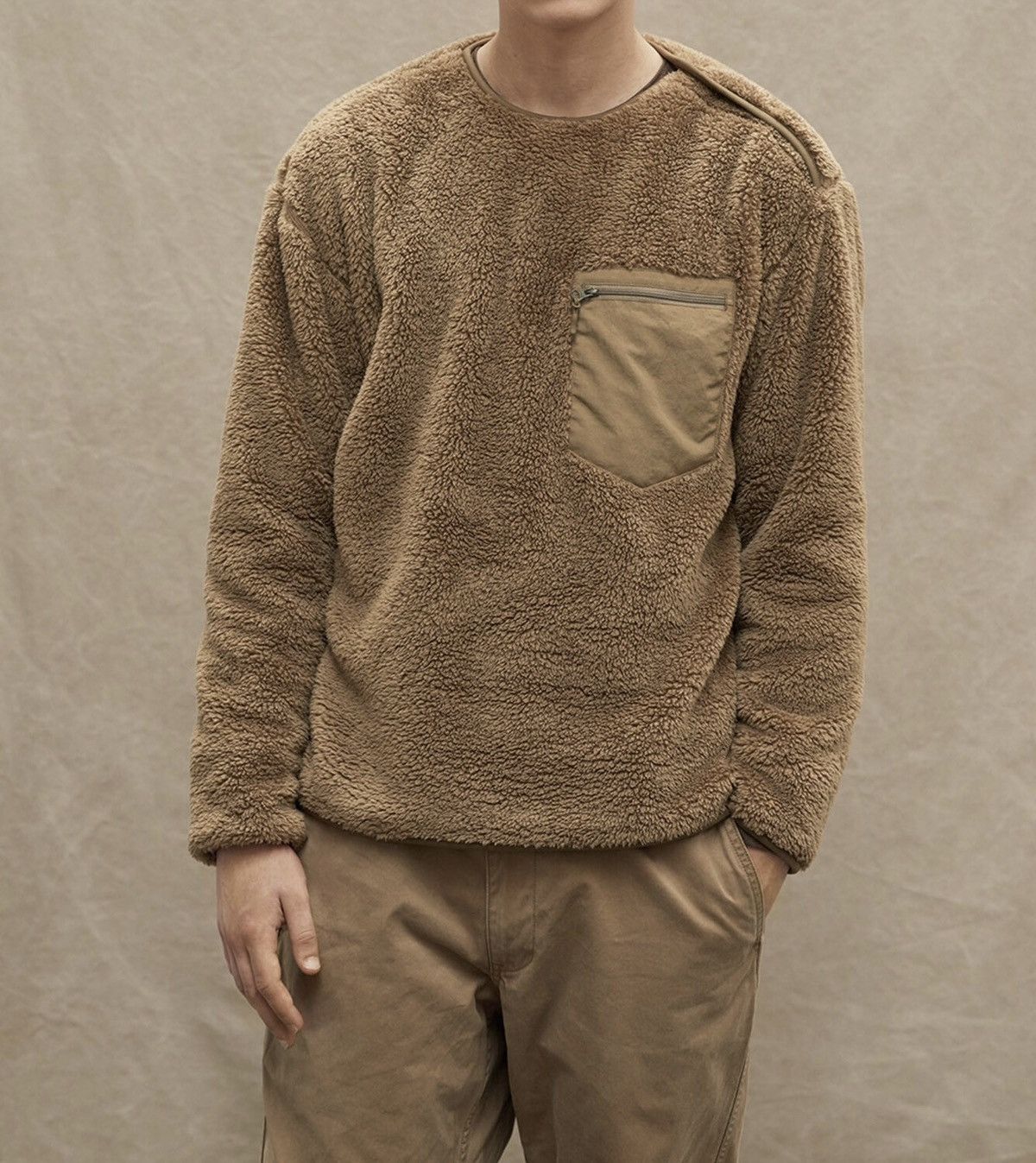 Uniqlo Uniqlo Engineered Garments Nude Fleece Sweater Sweatswhirt Size US M / EU 48-50 / 2 - 1 Thumbnail