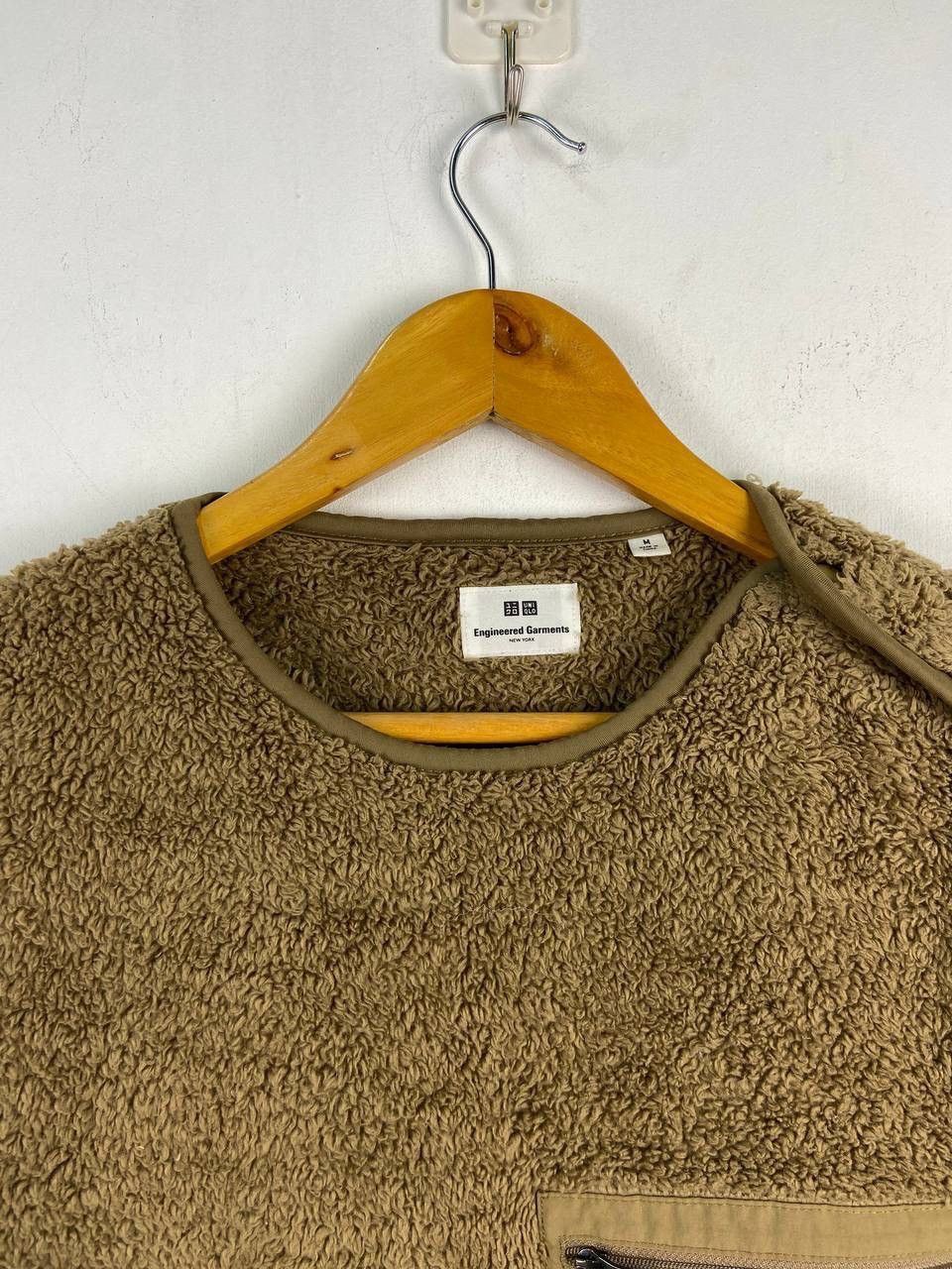 Uniqlo Uniqlo Engineered Garments Nude Fleece Sweater Sweatswhirt Size US M / EU 48-50 / 2 - 3 Thumbnail