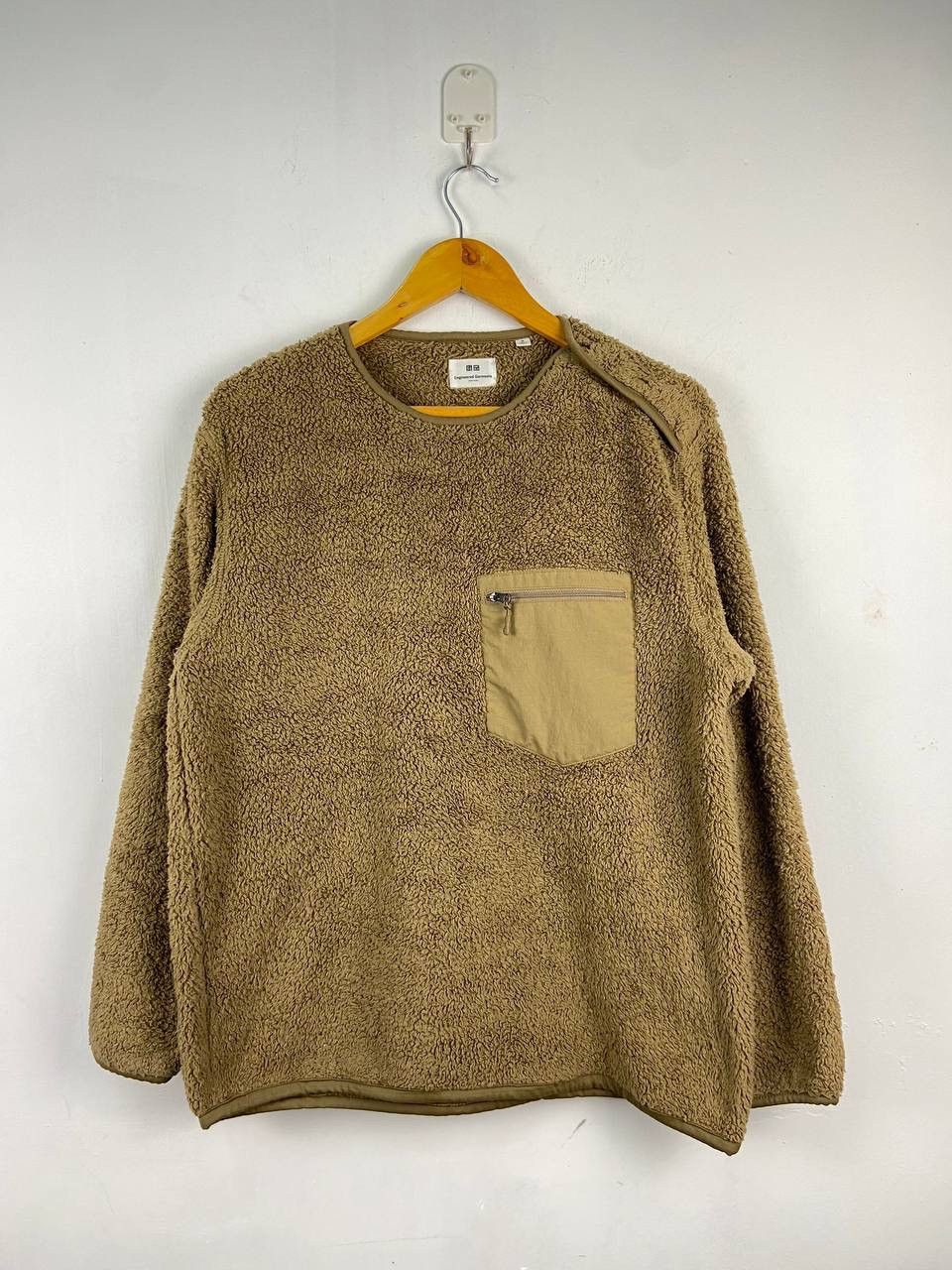 Uniqlo Uniqlo Engineered Garments Nude Fleece Sweater Sweatswhirt Size US M / EU 48-50 / 2 - 2 Thumbnail