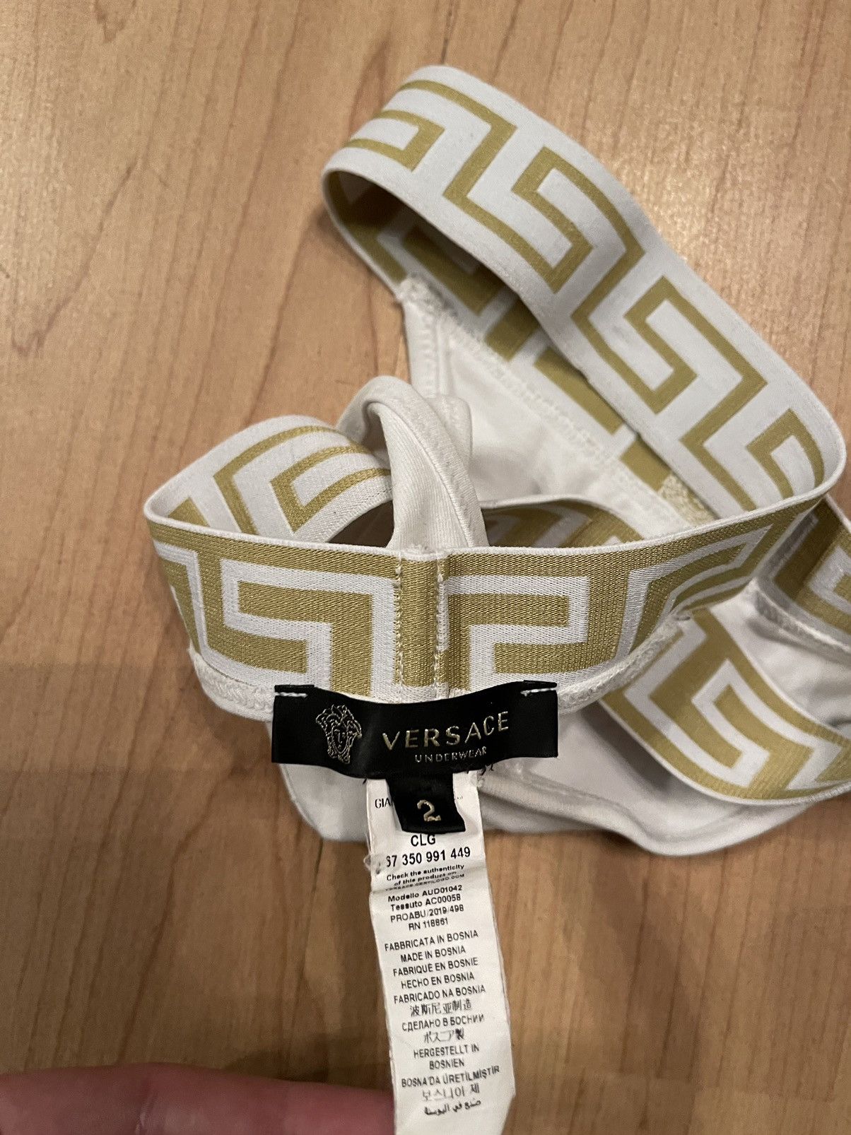 Versace Versace Medusa underwear W’s Size 26" / US 2 / IT 38 - 3 Thumbnail